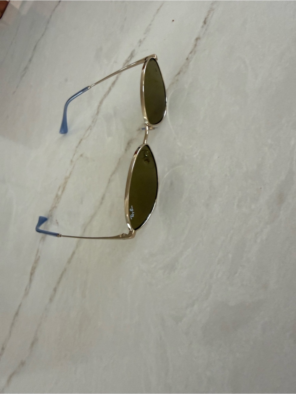 Ray-Ban Women's Kai Bio-Based Sunglasses with Green Lenses